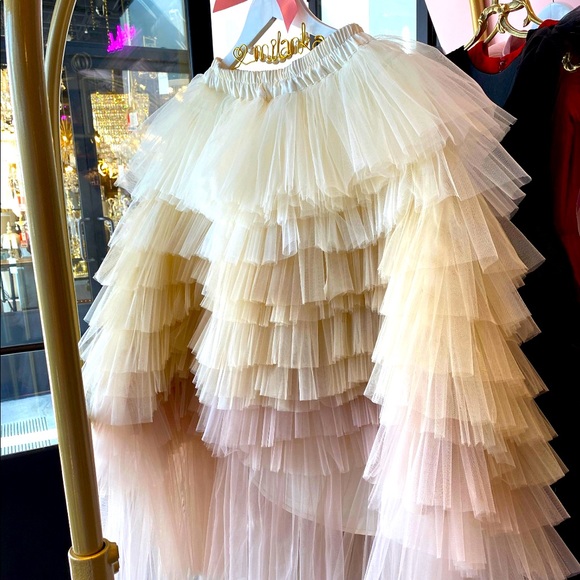Milanka handmade Tulle skirt - Picture 1 of 2